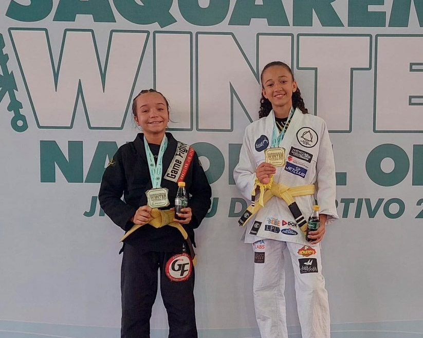 Gabi Yagamuchi conquista mais um ouro em competição estadual