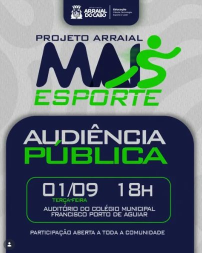 Arraial do Cabo discute novo projeto para ampliar oferta de atividades esportivas no município