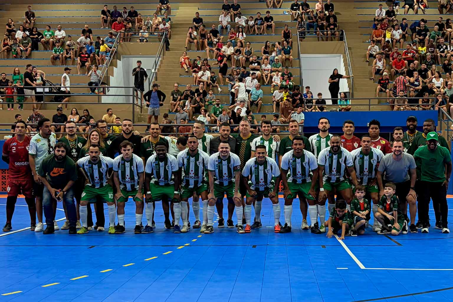 Tamoyo/Origem é superado pelo Vasco pelo Estadual de Futsal