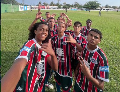 Cabofriense abre vantagem no Sub-15 e empata no Sub-17 pelas quartas de final do Carioca de base